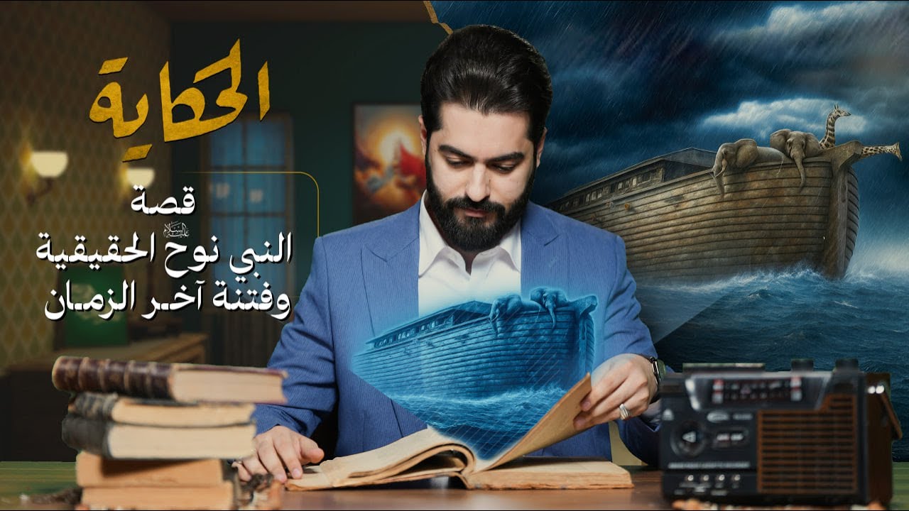 الحكاية مع علاء الحسين | قصة النبي نوح (عليه السلام) الحقيقية وفتنة آخر الزمان