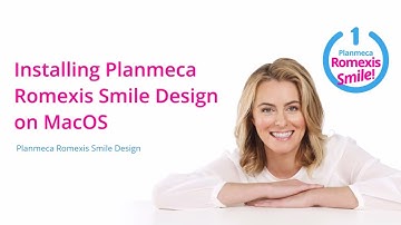 Planmeca Romexis® Smile Design: Installation on MacOS