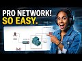 Creating Professional Network Diagrams || Visio Routers, Switches & Firewalls