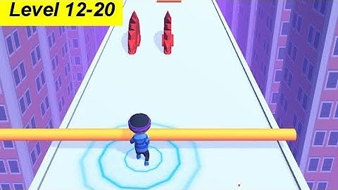 🅾️ Roof Rails! All levels - Android, iOS gameplay(Level 12-20) best games!