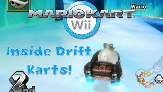 MKWii - Karts With Inside Drift!