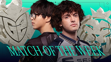 LG UltraGear Match of the Week: MAD vs G2 | 2023 #LEC Season Finals Week 3