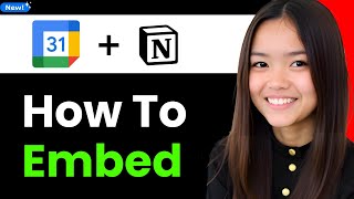 How to Embed Google Calendar in Notions 2026 (Step By Step)