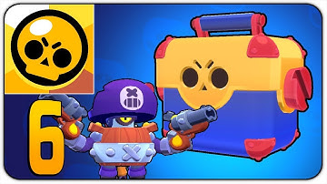 Brawl Stars - Gameplay Walkthrough Part 6 - Mega Box Open & Darryl