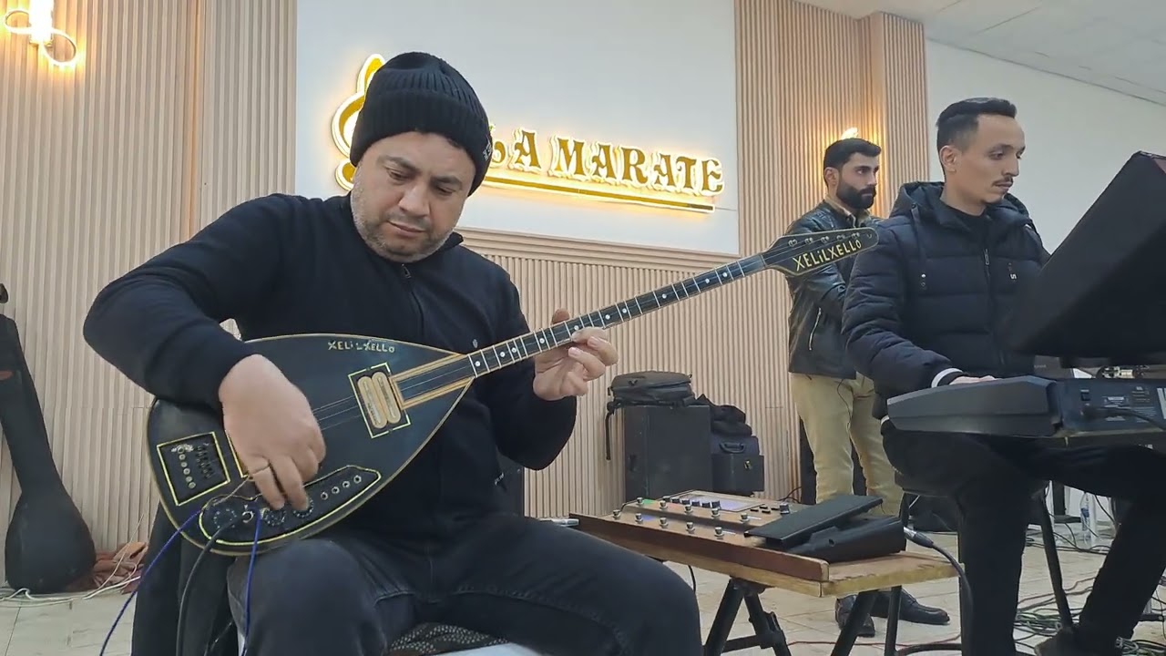 جفتاتلي  عازف البزق خليل خلو #لايك_اشتراك 