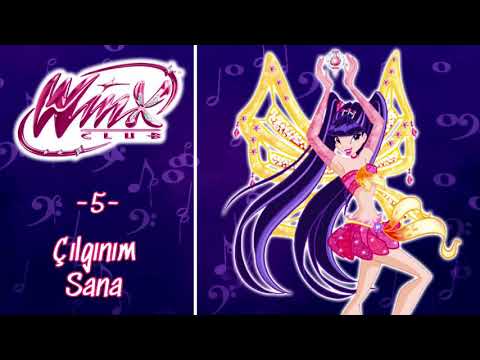 Winx Club Sezon 3 Şarkıları | Şarkı 5: Çılgınım Sana [TÜRKÇE!]~[TAM ŞARKI!]