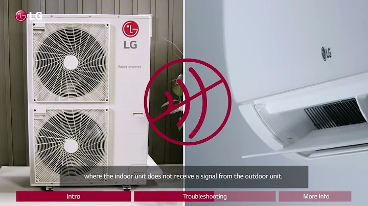 [LG Air Conditioners] Troubleshooting A CH05 Error Code On An LG Air Conditioner