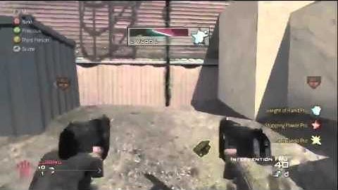 Trickshot tutorial backwards ladder stall