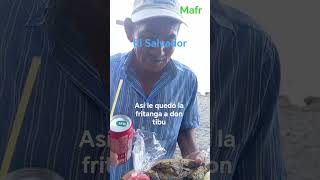 miren como nos quedó la fritanga señores #dontibu #lineadepesca #lagos#El Salvador