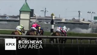 Fans fill stands for final day of racing at Golden Gate Fields screenshot 5