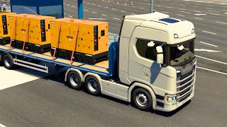 Immersive Driving Ranking the Best 2025 Graphics Enhancements for ETS2!