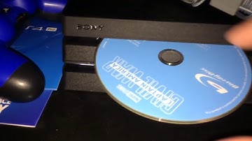 PS4 Pro noise when inserting discs