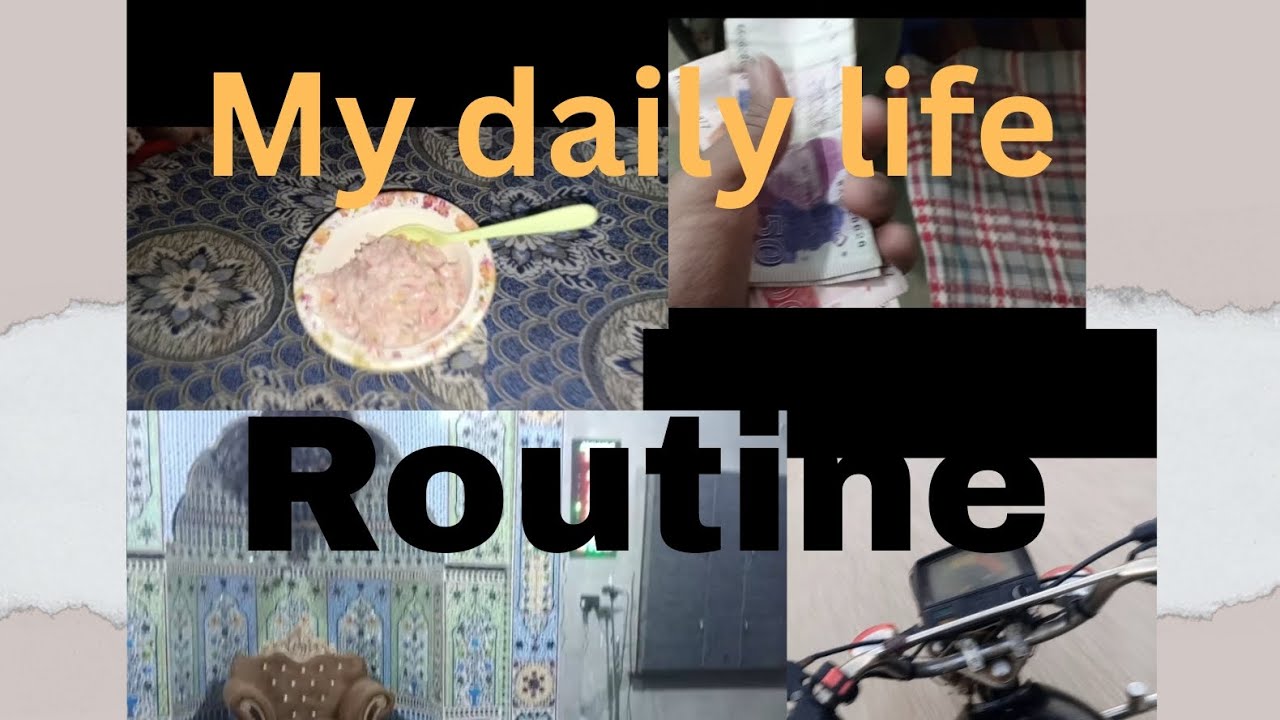 My winters daily life routine 