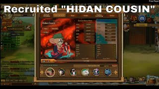Recruited "HIDAN COUSIN" ► Unlimited Ninja | Ninja Classic | Anime Ninja | Ninja World Online screenshot 5