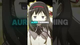 Homuras Aura Farming is a Refrence.