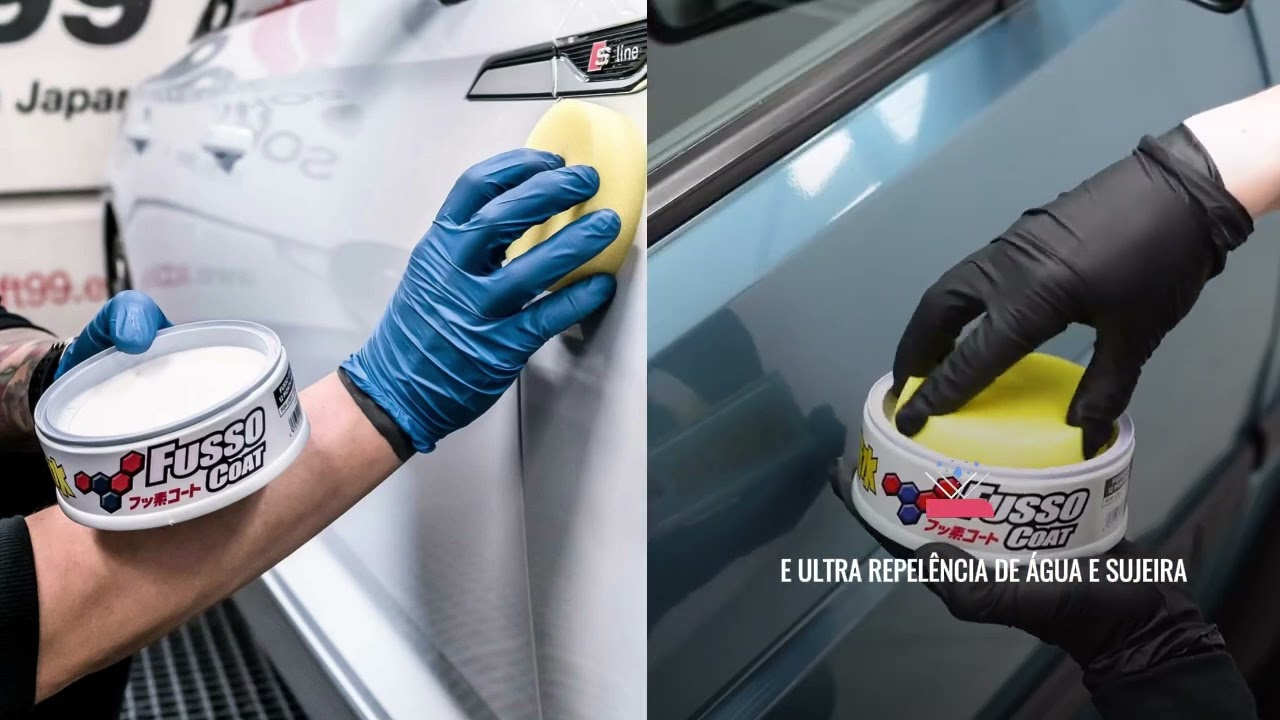 A Melhor cera japonesa para carros brancos e claros | PoliBox