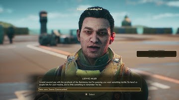 The Outer Worlds - Die, Robot: Return to Ludwig Miller: Gives Shock Stick  Melee Weapon (2019)