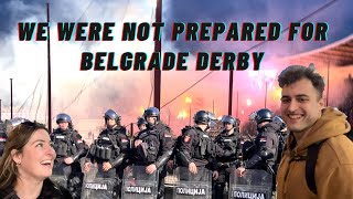 once in a lifetime BELGRADE DERBY / beograd večiti derbi (+ pekara trpkovic & museum of yugoslavia)