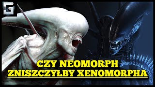 Czy Neomorph zniszczyłby Xenomorpha? Uniwersum Obcego