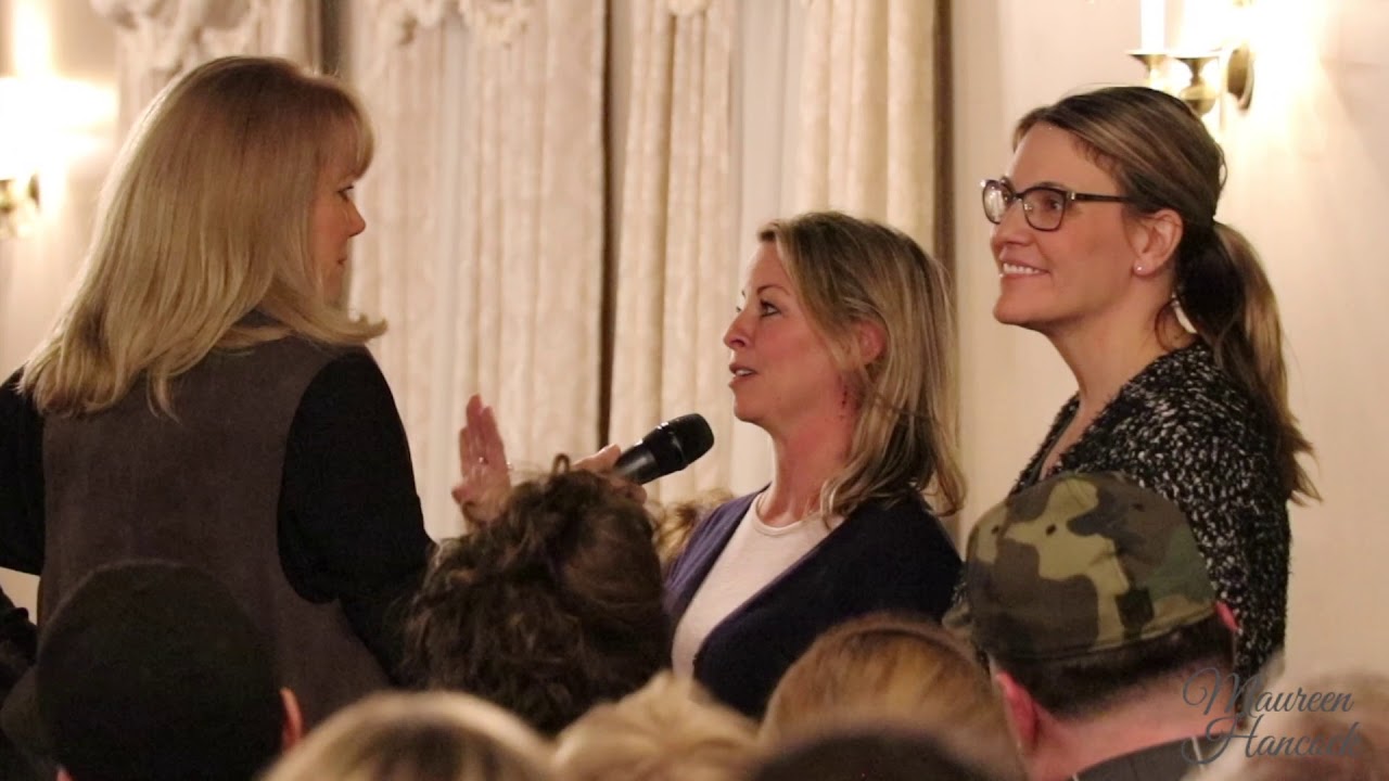 LIVE Reading by Maureen Hancock at Postcard From Heaven Show YouTube