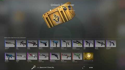 Opening a case until i open a Knife DAY 60