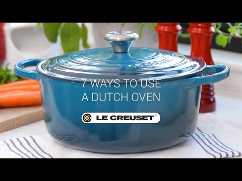 Video: Koliko je vruća nizozemska pećnica Le Creuset?