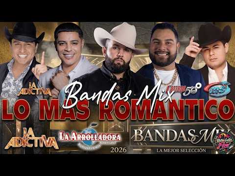 La Adictiva, Banda Carnaval, Calibre 50: Pura Música de Amor 💖