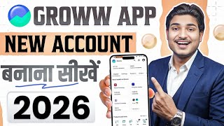 Groww App Account Kaise Banaye How To Open Groww Demat Account Groww Account Opening