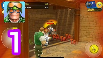 Respawnables - Gameplay walkthrough part1 levels 1-4 - (iOS,android)