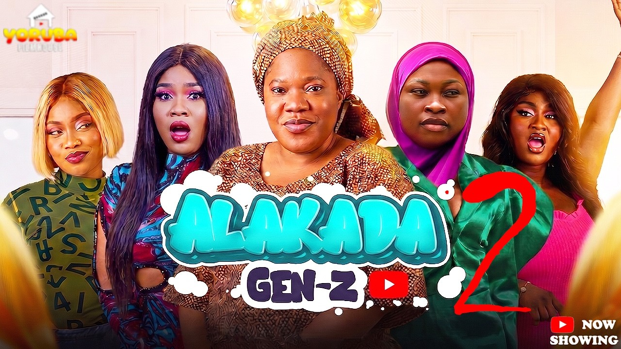 ALAKADA GENZ PART 2 - Latest Yoruba Movie 2026 | Toyin Abraham, Bolaji ...