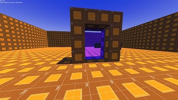 Smooth portals in GODOT(non-euclidean geometry like)