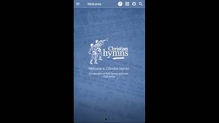 Christian Hymns UK - iOS and Android app features screenshot 3
