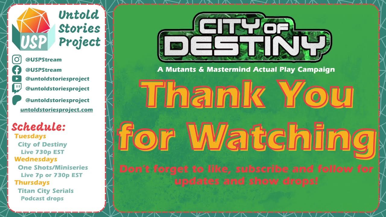 M&M: City of Destiny Episode 32 Afterglow - Season Finale
