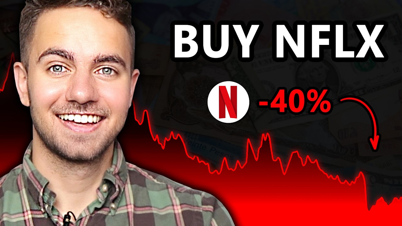 Netflix Stock Is Crashing - Is It A Buy Now?