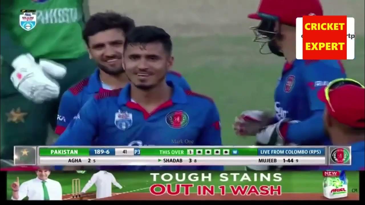 Pak vs Afghanistan 3rd ODI match full highlights YouTube