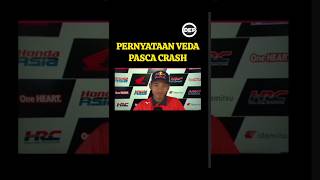 Crash In Jerez Veda Finally Speaks Out vedaegapratama moto32026 jerezgp