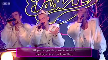 East 17 - Stay another day (TOTP Christmas special)