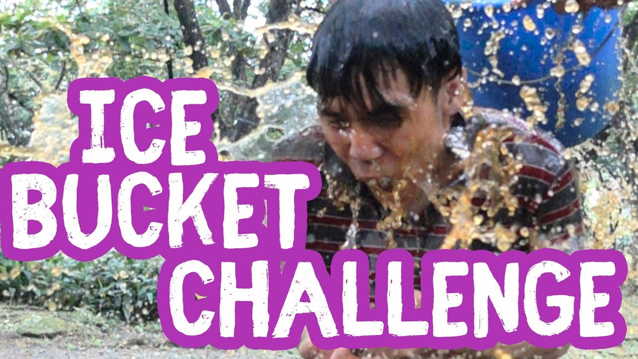 Ice Bucket Challenge (Soda Edition)