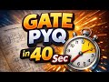 Aromatics in Fuel Explained | GATE PYQ #chemicalengineering #gatepyq #chemicaltechnology 
