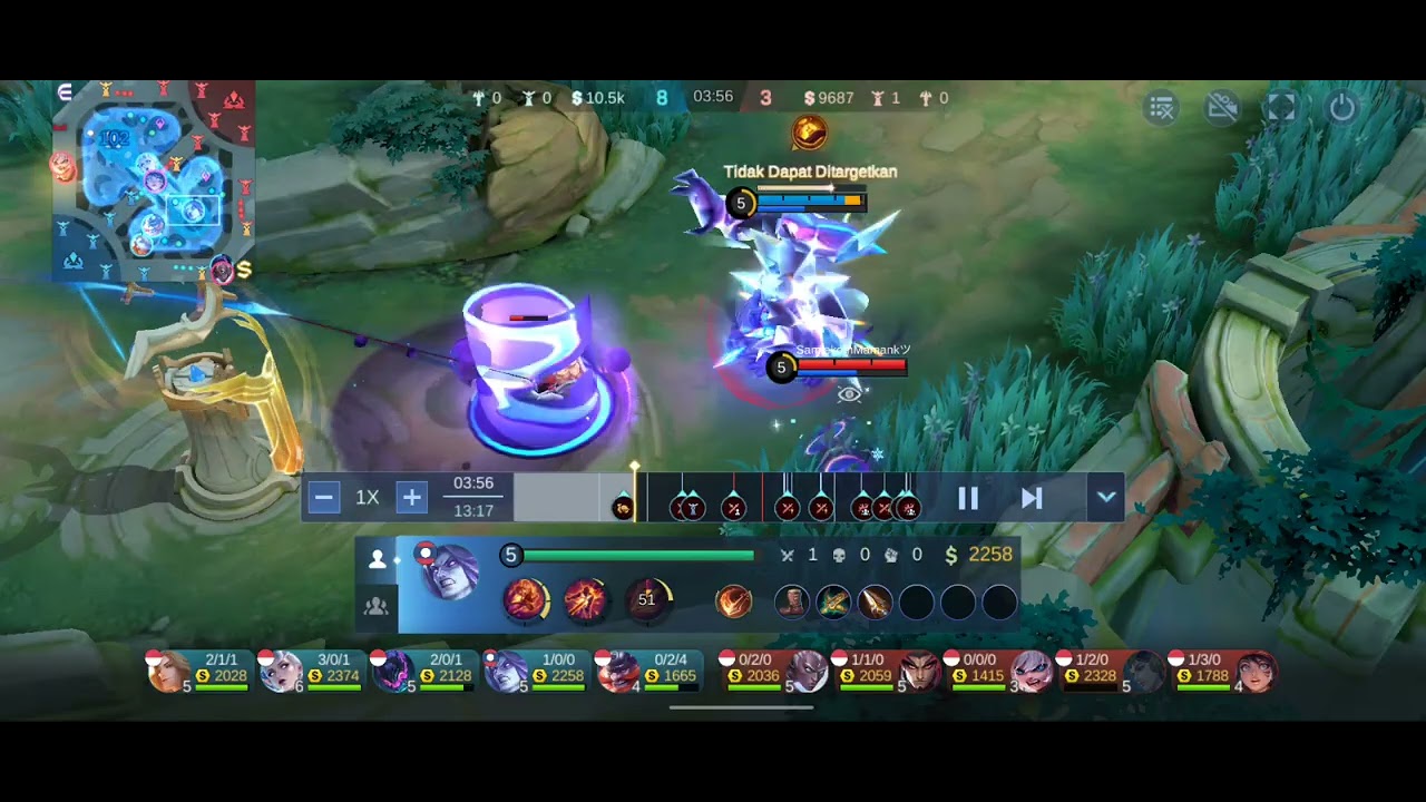 @Skovyreally969 : Konten mlbb di ranked boss heheh Skovy mode santay Senin maret 2026😄