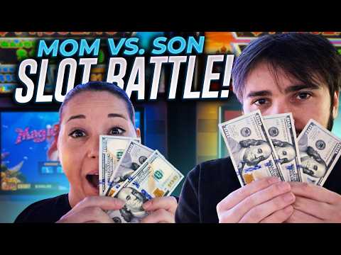 Who Wins! SQ and Matt Face Off on Lightning Link 🎰fri pt 1