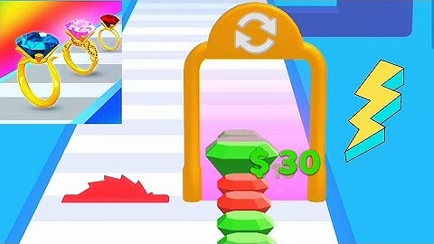 Gem Stack GamePlay Level 1 to 5 @jonnyk4899