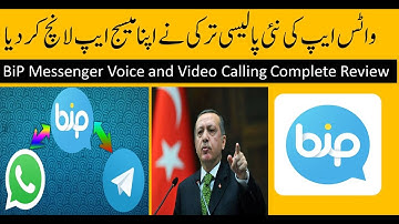 BiP Messenger App How To Use | BiP App Kase Use Kare 2021 | WhatsApp vs  BiP App Short Review