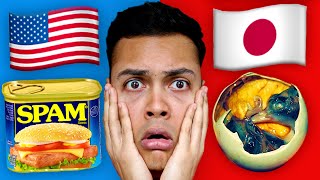 DISGUSTING FOOD from Around The World