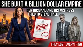 Her Husband Called His Lawyer. She Called Hers. His Career Was Gone In Six Months.