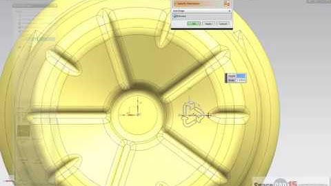 NX_Plastic bottle design automation