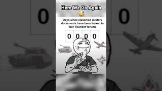 War Thunder Players Leaked Classified Documents Again #warthunder #classifieddocuments #eurofighter