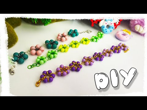 DIY ПРОСТОЙ ЦВЕТНЫЙ