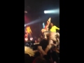 Miley Cyrus performing Bangerz at G-A-Y London