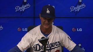 SD@LAD: Mattingly on run support from lineup